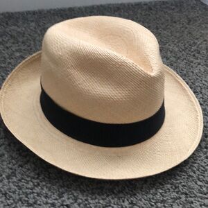J Crew Panama Hat
